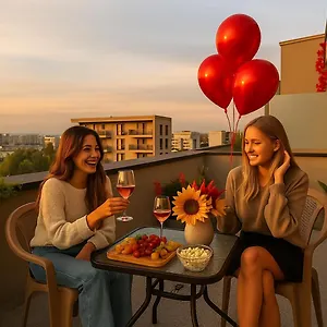  Apartament Elegant Premium With Panoramic Views - 10